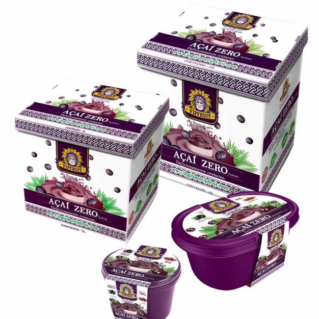 AÇAÍ ZERO ADIÇÃO DE AÇÚCAR CREMOSO